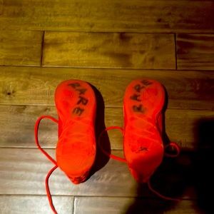 USED Puma LaMelo Ball MB.01 Red Blast